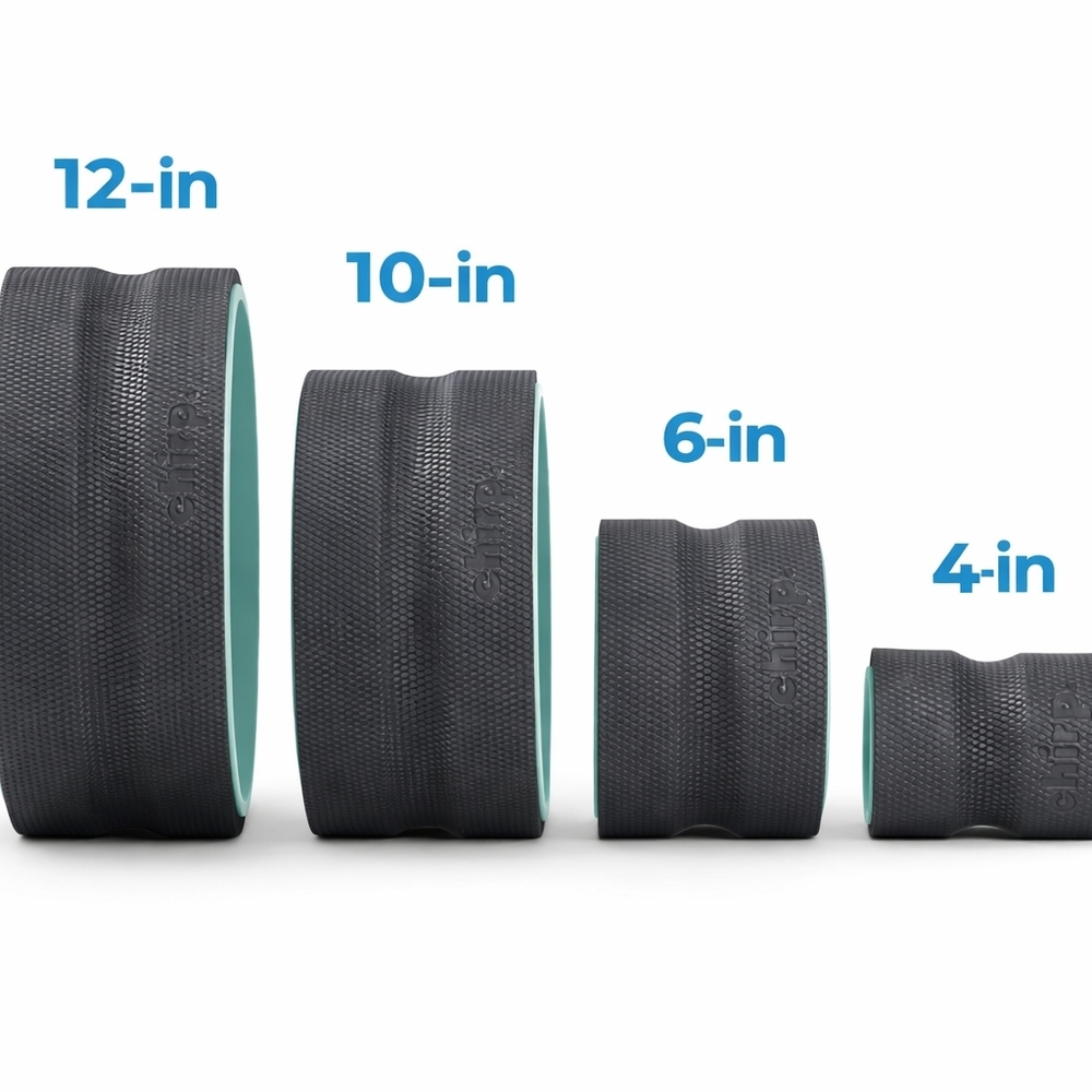 Chirp Yoga Wheel Set with Mint Interior